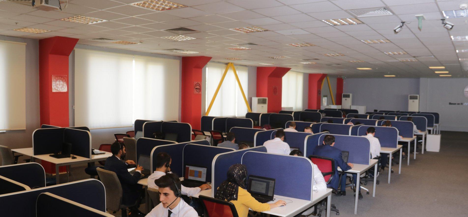 COVID-19 PANDEMIC MANAGEMENT SUPPORT CENTER AFFILIATED TO MEBİM IS SET UP  TO SUPPORT SCHOOLS